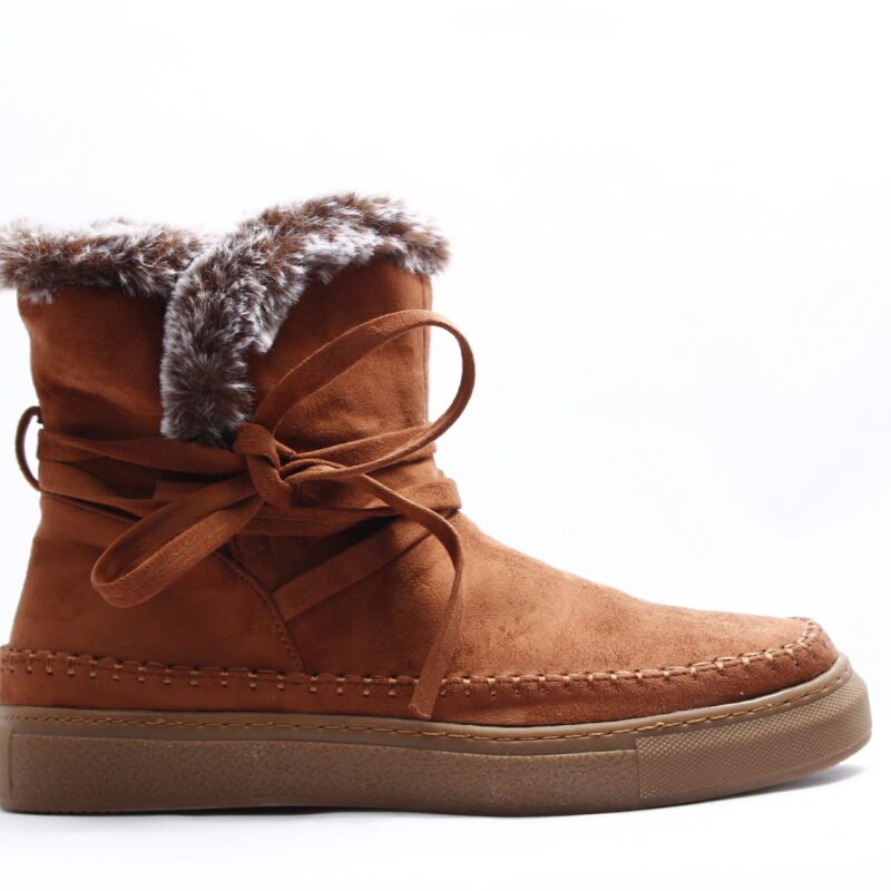 botas de invierno con cordon