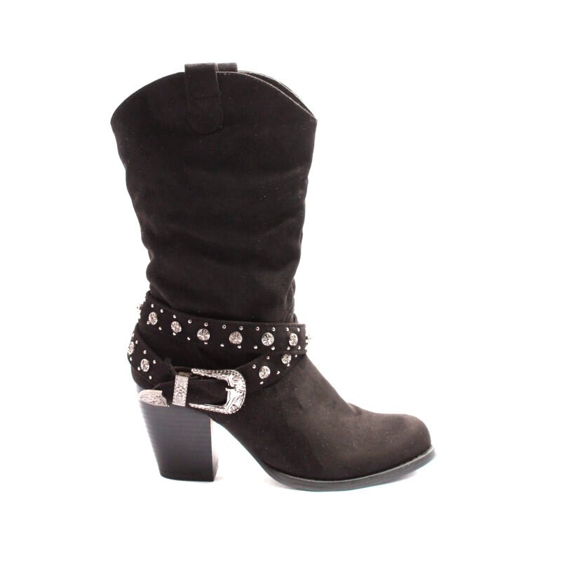 Botas cowboy con cinturón