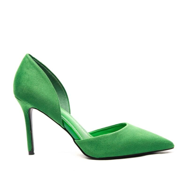 Zapatos elegantes con tacón