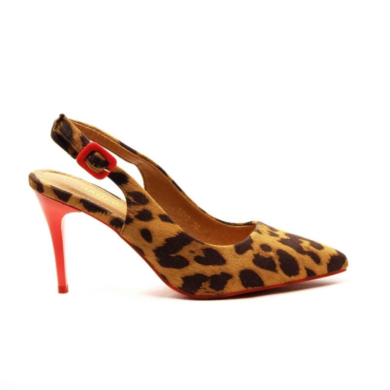 Zapatos abiertos con tacón