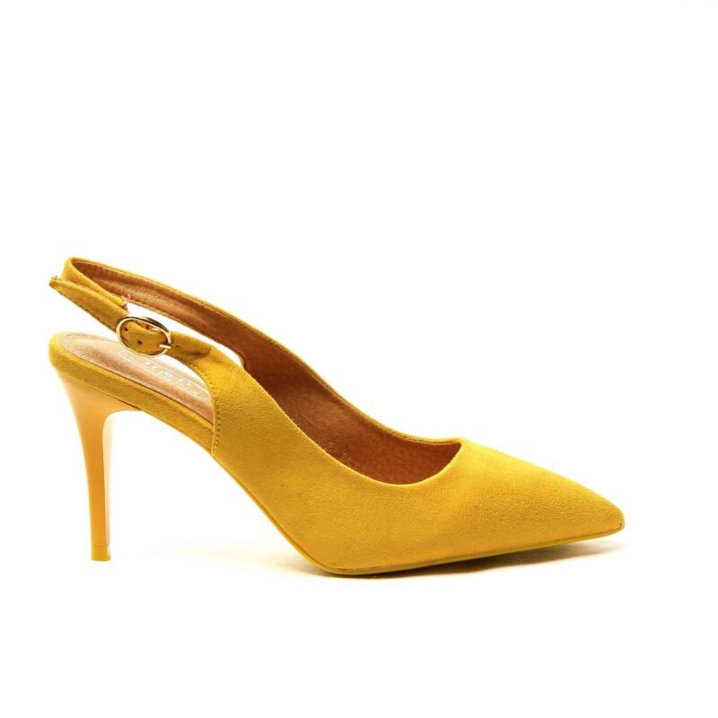 Zapatos abiertos con tacón