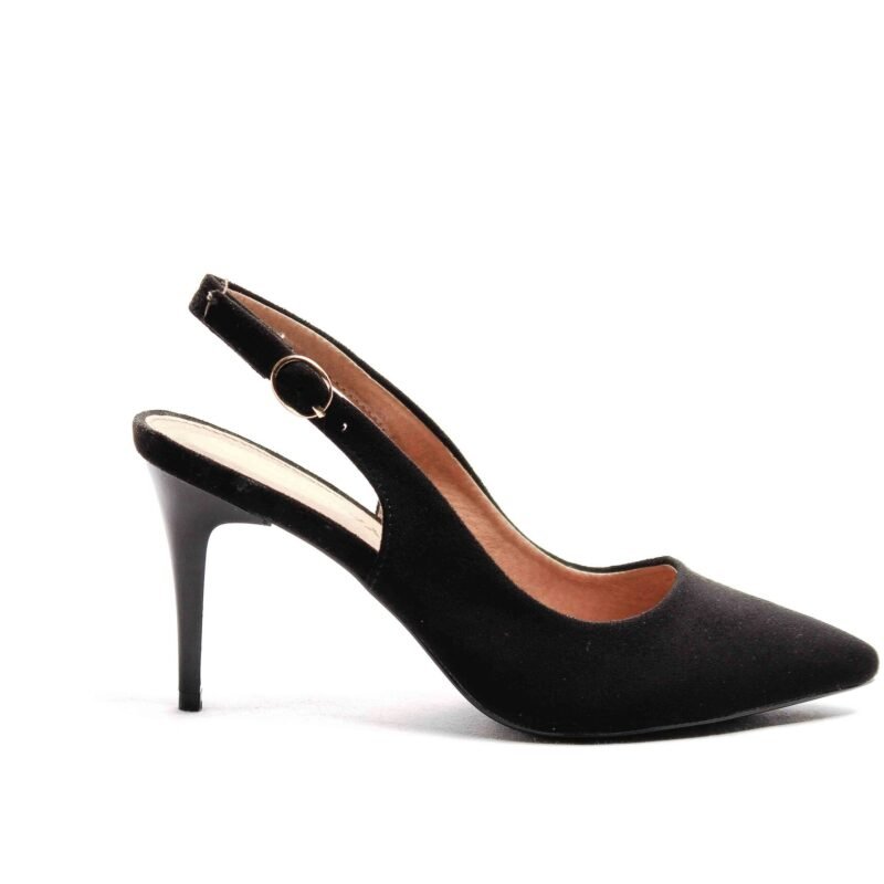 Zapatos abiertos con tacón