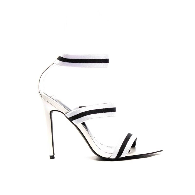 Sandalias de  raya con tacón