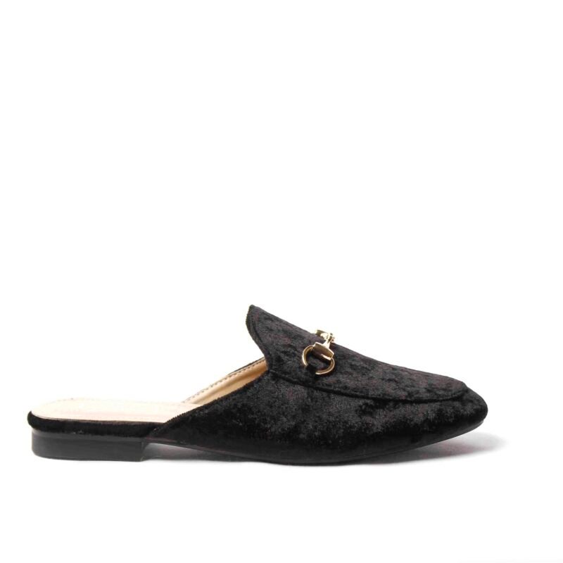 Zapatos planos con hebilla