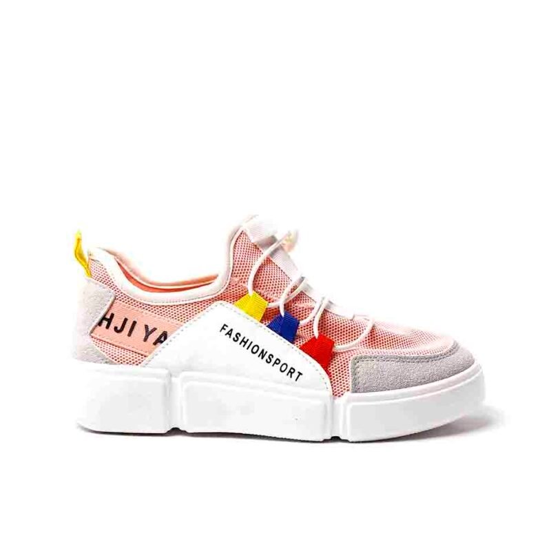 Deportivos color rosa