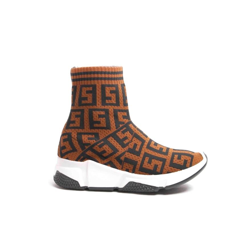 Deportivos estilo calcetín