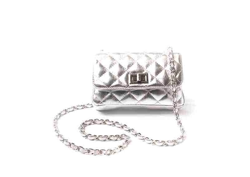 Bolso pequeño de piel