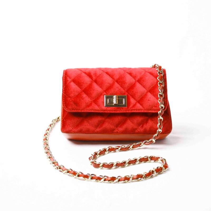 Bolso pequeño de piel