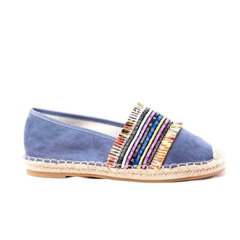 Alpargatas con adorno