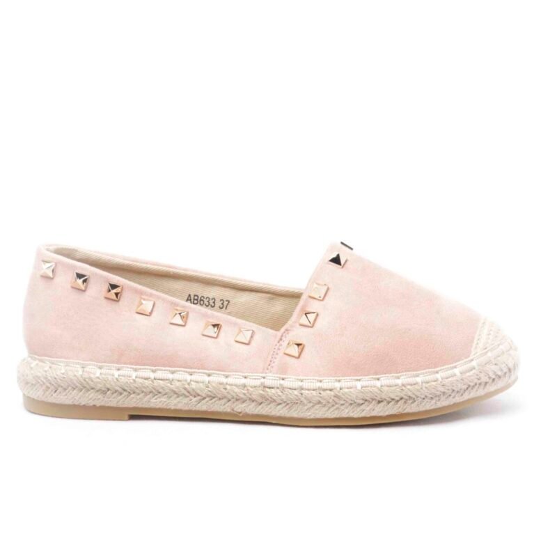 Alpargatas con tachuelas