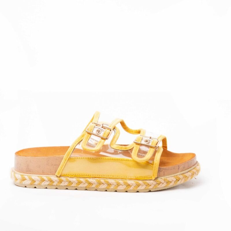 Chanclas estilo Birkenstock