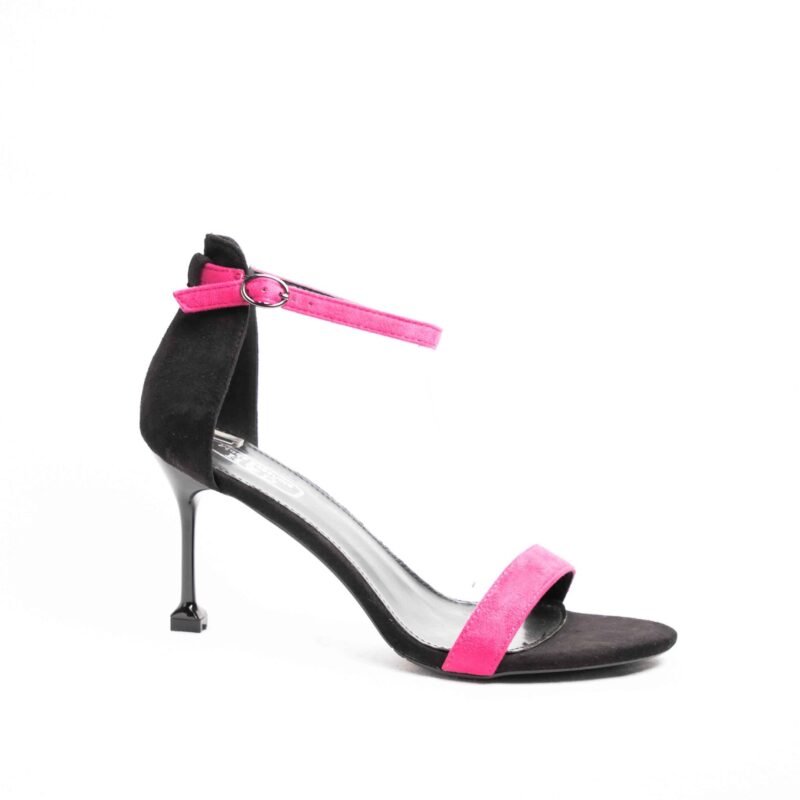 Sandalias con tacón  estilo Miu Miu