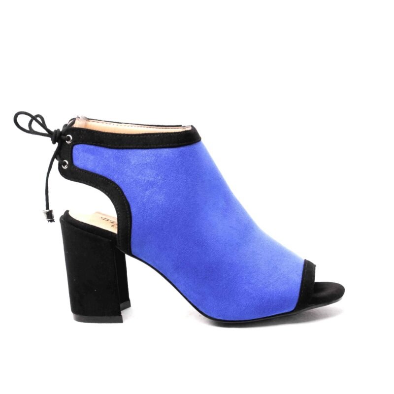 Sandalias con tacón