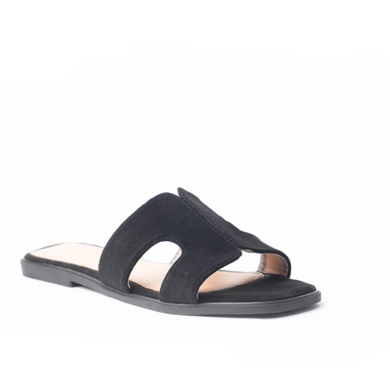 Chanclas planas estilo H