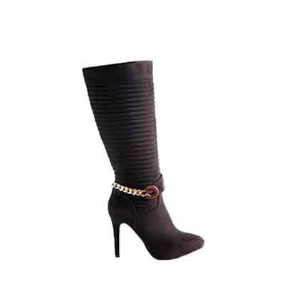 Botas con tacon solo